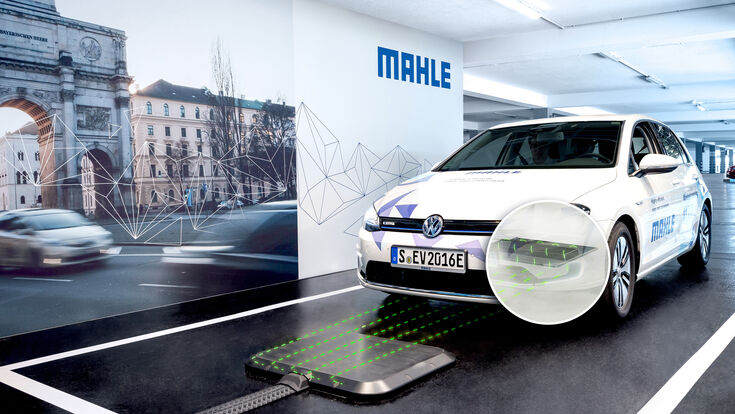 © MAHLE GmbH Mahle wirelesscharging