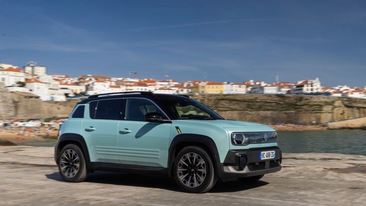 © Renault Würdiger Nachfolger für den R4 – der Renault 4 E-Tech-Electric