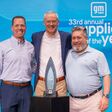 V.l.n.r.: David Colletti (Bridgestone), Peter Layer (General Motors) und Fred Cusimano (Bridgestone)