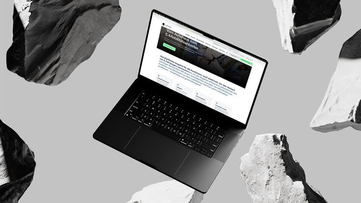 © Porsche Holding GmbH MOON POWER präsentiert sich mit einem neuen Webauftritt.