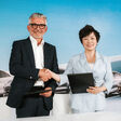 Herbert Eibensteiner und Stella Li