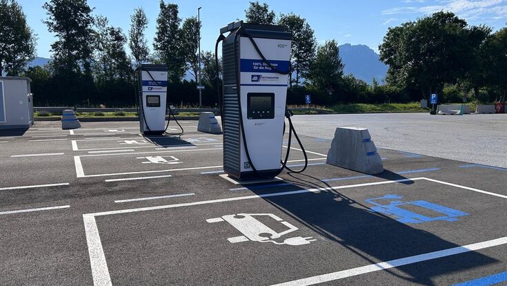 DKV Mobility Ladepunkt
