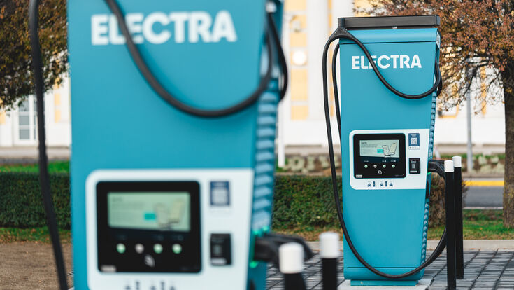 Electra-Ladesäule