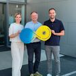 (v.r.) Thomas Prinz, Klaus Kreisel und Elisabeth Weihs