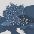 Ladepunkte von Moon Power auf Europa-Karte