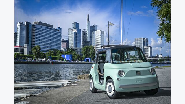600 Hybrid, Fiat, Juli 2024, Stellantis Deutschland GmbH, Topolino