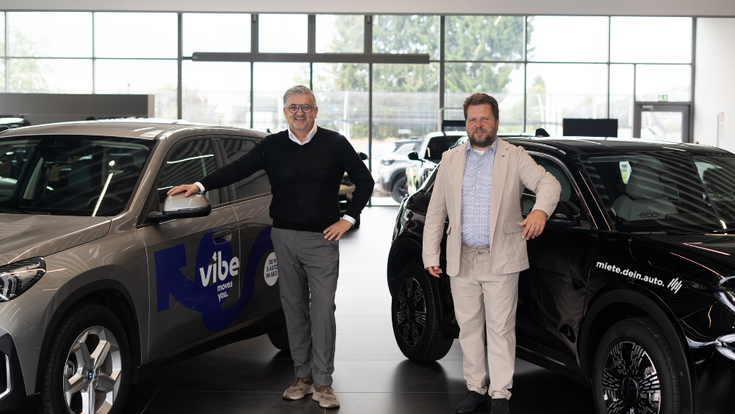 Martin Rada und Oliver Wieser