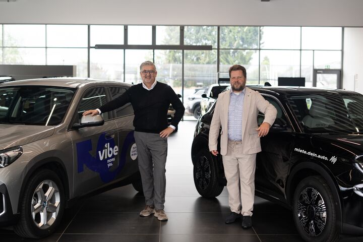 Martin Rada und Oliver Wieser