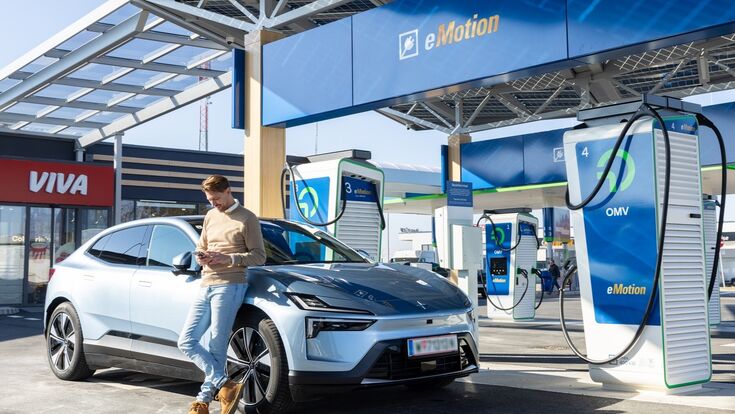 OMV Auto laden
