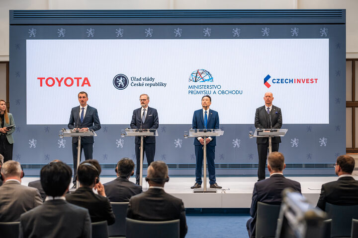 Toyota PK Tschechien