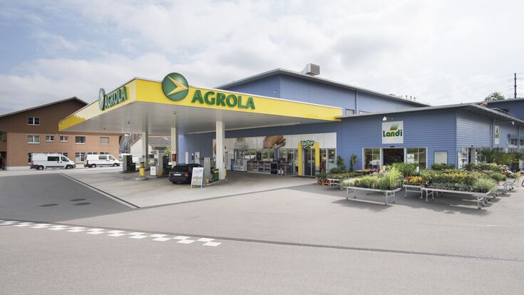 Agrola tankstelle