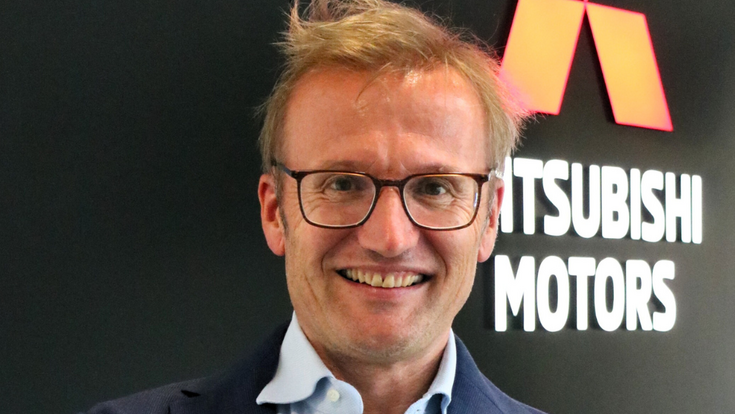 Heimo Egger, neuer Geschäftsführer bei Mitsubishi Motors Österreich