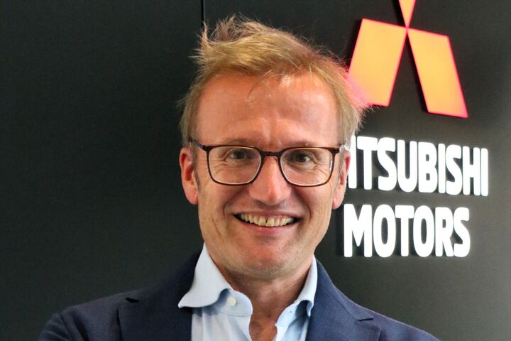 Heimo Egger, neuer Geschäftsführer bei Mitsubishi Motors Österreich