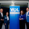 (v.r.) Vom VÖL Präsident Dr. Alexander Nekolar und Generalsekretärin Dr. Magdalena Gruber, BSc, Keynote-Speakerin Katharina Thiel und Leaseurope-Vorstandsmitglied Mag. Alexander Schmidecker