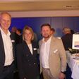 Dr. Michael Klaffenböck, Toyota Kreditbank ,Christina Pichler, HUL Hödlmayr Urban Logistics, und AVS Österreich Geschäftsführer Bernhard Blümel