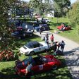 Oldtimer Rallye 2025 Mittagsrast