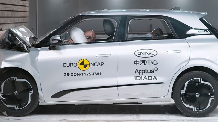 Dongfeng Box im Crashtest