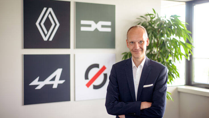 Ralf Benecke, Generaldirektor Renault Österreich GmbH