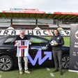 Martin Rada, Managing Director vibe moves you, und Bernhard Schmidt, Geschäftsführer Admira Wacker