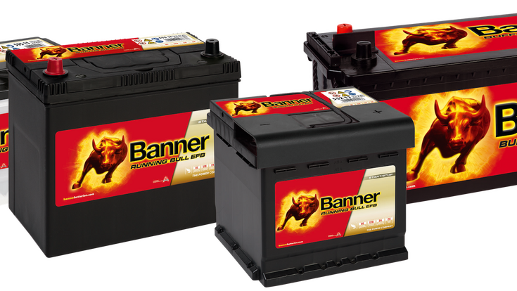 Vier neue Banner Batterietypen