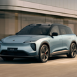 Eines der vier neuen Modelle, der NIO EL6