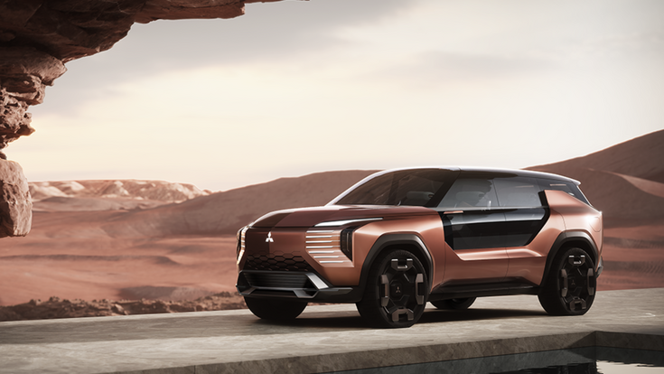 Mitsubishi Elevance Concept