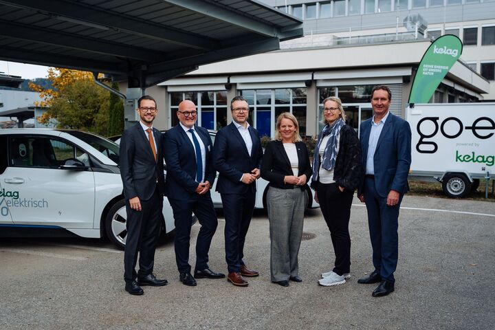 Teilnehmende des Projekts Shared Charging
