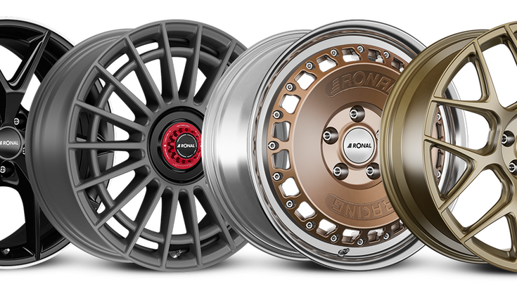 Ronal bei der Essen Motor Show