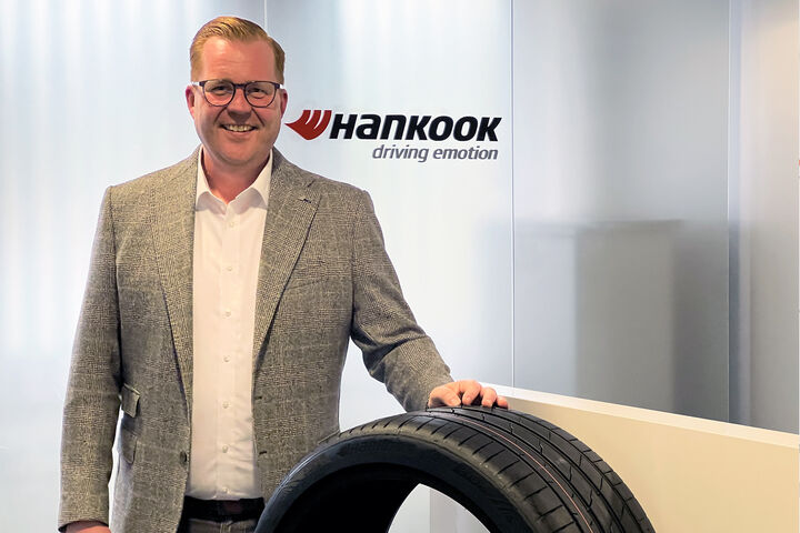 Nils Westphalen, Key Account Manager Leasing Fleet, Hankook Reifen Deutschland GmbH