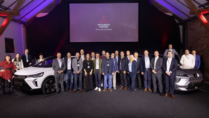 Mitsubishi Händlertagung 2025