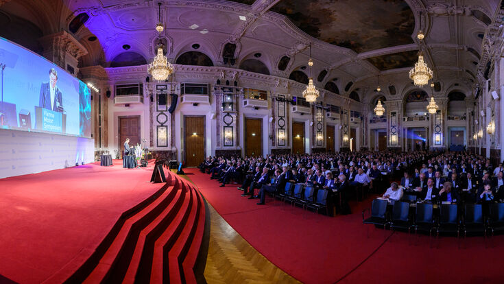 Motorensymposium Eröffnung