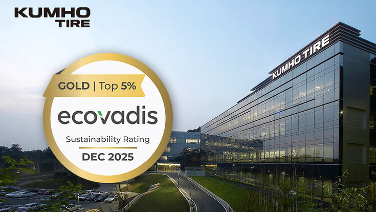 Ecovadis-Auszeichnung für Kumho Tire