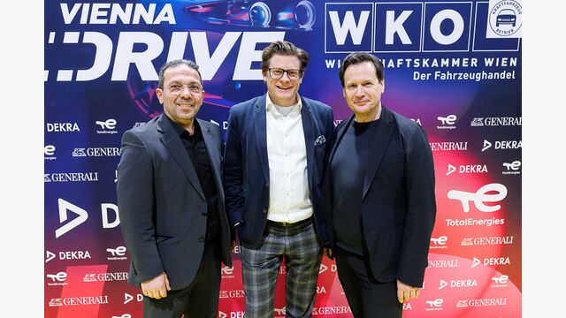 (v.l.): Emin Yilmaz, Christian Pesau, und Stefan Hutschinski beim Netzwerktreffen