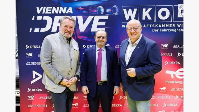 (v.l.): Wolfgang Wurm, Burkhard Ernst und Peter Merten beim Netzwerktreffen