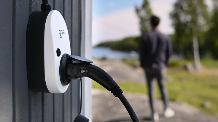 Wallbox von go-e