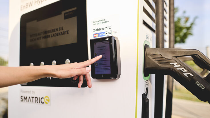 SMATRICS Direct Payment Terminal