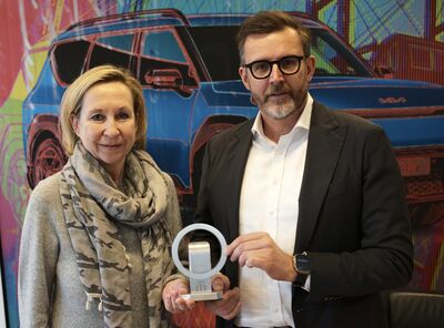 Mag. Karin Tober und Harald Hölzl