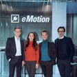 v.l.: Eric Schulze, Senior Vice President Retail Mobility & Convenience OMV, Valentina Leis, Corporate Strategy & Business Transformation bei der AVL Group, Matthias Schabetsberger, Geschäftsführer Polestar Österreich, Jan Grindemann, Head of Central Europe bei Polestar.