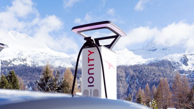 IONITY senkt die Preise für spontanes Laden