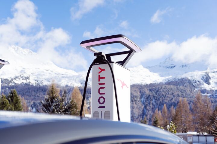 IONITY senkt die Preise für spontanes Laden