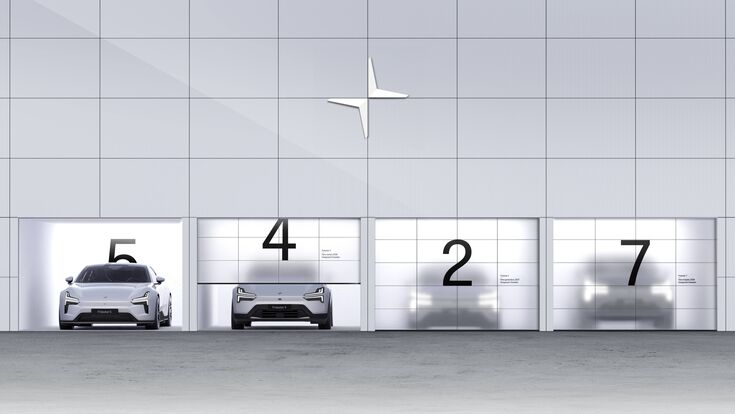 In den nächsten drei Jahren sollen vier neuen Premium-Elektrofahrzeugen auf den Markt kommen.
