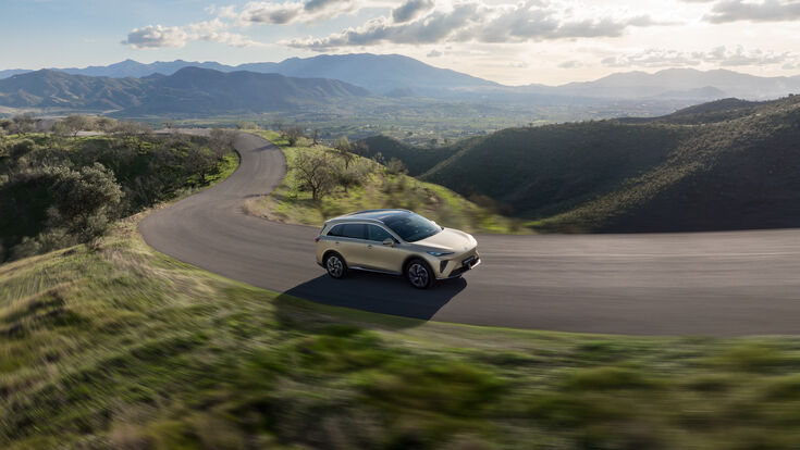 Das vollelektrische C-SUV ergänzt das bestehende Elektroportfolio der Marke.