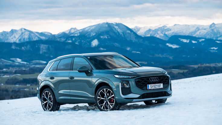 Der Audi Q3 geht in dritter Generation an den Start und zeigt sich optisch sowie technisch deutlich weiterentwickelt.
