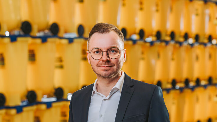 Ewald-Marco Münzer, CEO der Münzer Bioindustrie GmbH