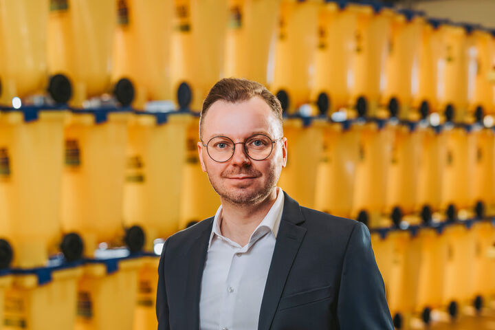 Ewald-Marco Münzer, CEO der Münzer Bioindustrie GmbH