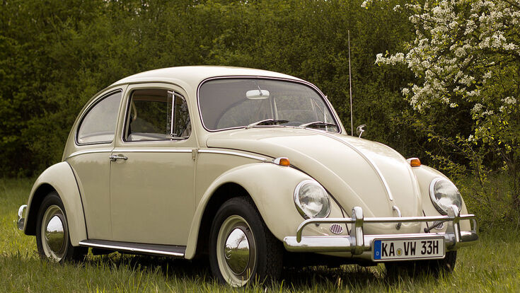 Mit dem ersten Leasingvertrag für einen Volkswagen Käfer begann am 9. März 1966 die Geschichte der Porsche Bank – der Startpunkt für 60 Jahre Fahrzeugfinanzierung und Mobilitätsdienstleistungen.