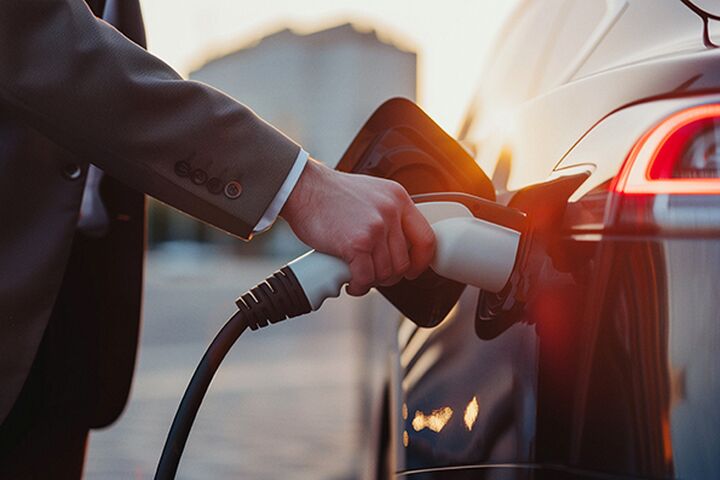 elektromobilität, ladestation, aufladen, zukunft, nachhaltig, umweltfreundlich, business mann, mann, laden, auto, elektrofahrzeug, elektroauto, kabel, energie, stadt, sauber, ladesäule, strom, straße, sonne, sonnenuntergang, sonnenlicht, sonnenaufgang, autofahren, beförderung, transport, automobil, automobile, strasse, detail, einfamilienhaus, haus, abend, feierabend, photovoltaik