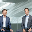 Hannes Maurer, CEO der Porsche Bank, und Alexander Nekolar, CFO der Porsche Bank.