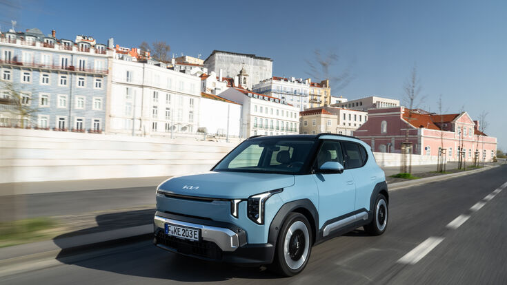 Startschuss für den nächsten Clou aus dem Hause Kia – mit dem EV2 wird das Portfolio nach unten hin erweitert.