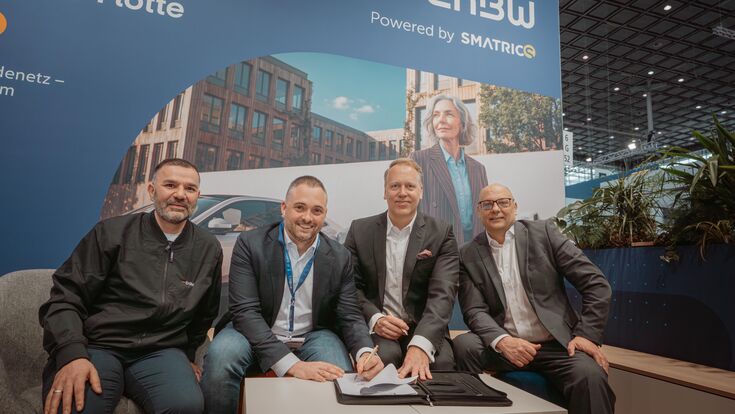 EnBW und UTA Edenred kooperieren im Flottengeschäft
